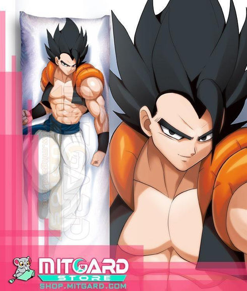 DRAGON BALL SUPER God Gogeta Body pillow case dakimakura - 2